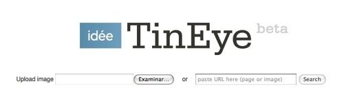 TinEye, buscando imágenes a raiz de otras imágenes