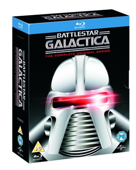 Battlestar Galactica, la serie original, en Blu-ray por 44 euros