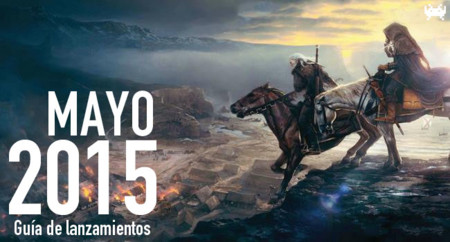 Guía de lanzamientos: mayo de 2015