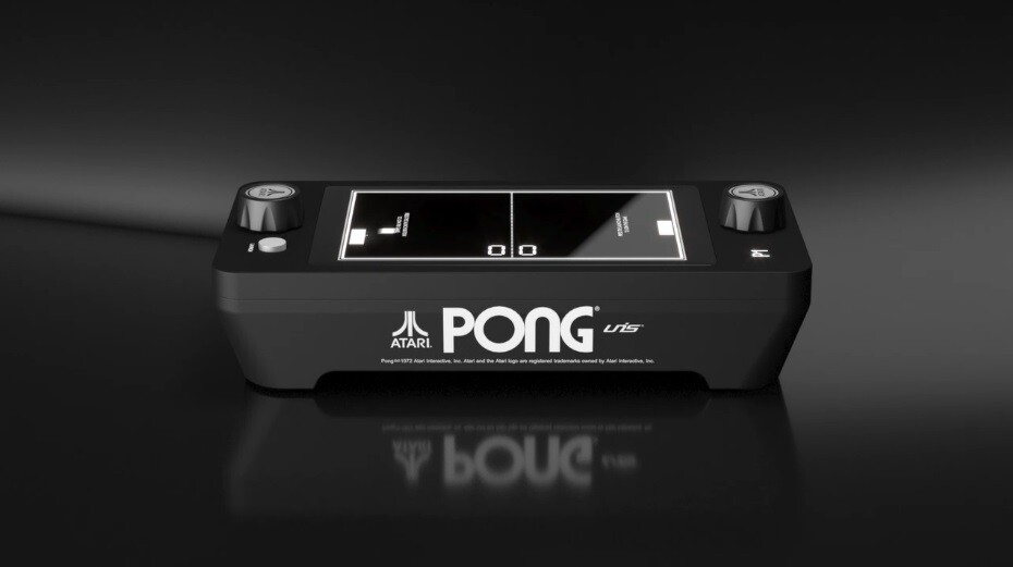 Así será la Atari Mini Pong Jr., una consola retro en miniatura que solo permitirá jugar al legendario Pong Así será la Atari Mini Pong Jr., una consola retro en miniatura que solo permitirá jugar al legendario Pong