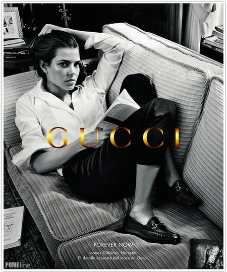 Carlota Casiraghi ama a Gucci y Gucci ama a Carlota Casiraghi