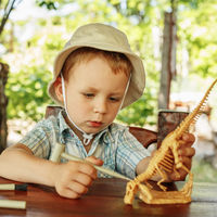 La obsesión de tu hijo por los dinosaurios beneficia a su cerebro