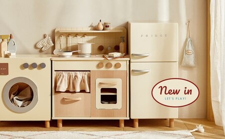 Zara Home lanza una colección de cocinitas vintage que adorarán nuestros pequeños chefs