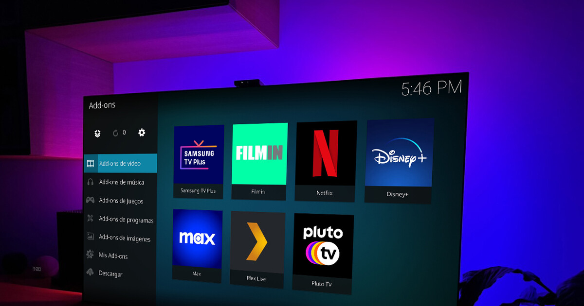 Así es como uso Kodi: veo todas las plataformas de streaming sin instalar más aplicaciones en mi Smart TV