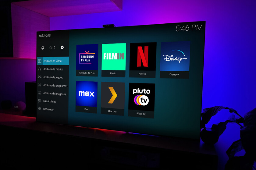 Kodi Streamer