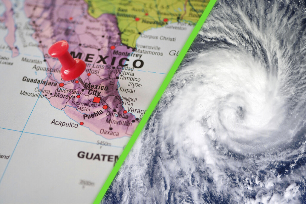 Huracán Priscila avanza hacia México: esta es su trayectoria, estados afectados y pronóstico en los próximos días . Noticias en tiempo real