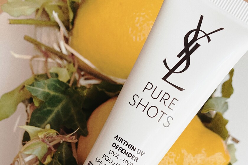 Así es Airthin UV Defender de Pure Shots de YSL Beauté, el