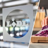 Hoy 5 de octubre llegan a Lidl los cuchillos hechos en acero de Damasco y mango de nogal míticos de los chefs  