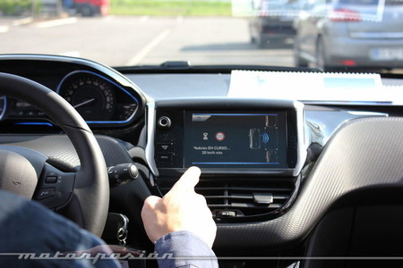 Peugeot 2008 - Park Assist