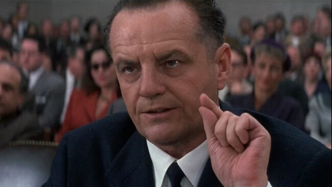 Mejor Actuacion Jack Nicholson 1