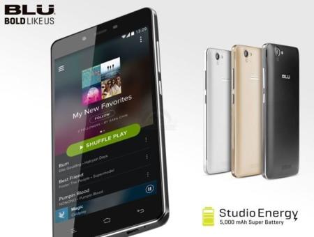 Blu lanza un terminal de 5.000 mAh, no todo iba a ser delgadez
