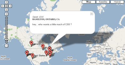 Map Chat, chateando sobre Google Maps