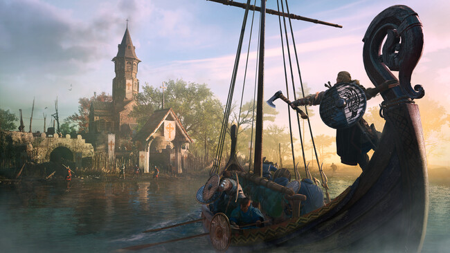 Assassin’s Creed Valhalla Ubisoft