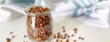 Picoteo sano y proteico en 10 minutos en la freidora de aire o cómo comer legumbres sin enterarse