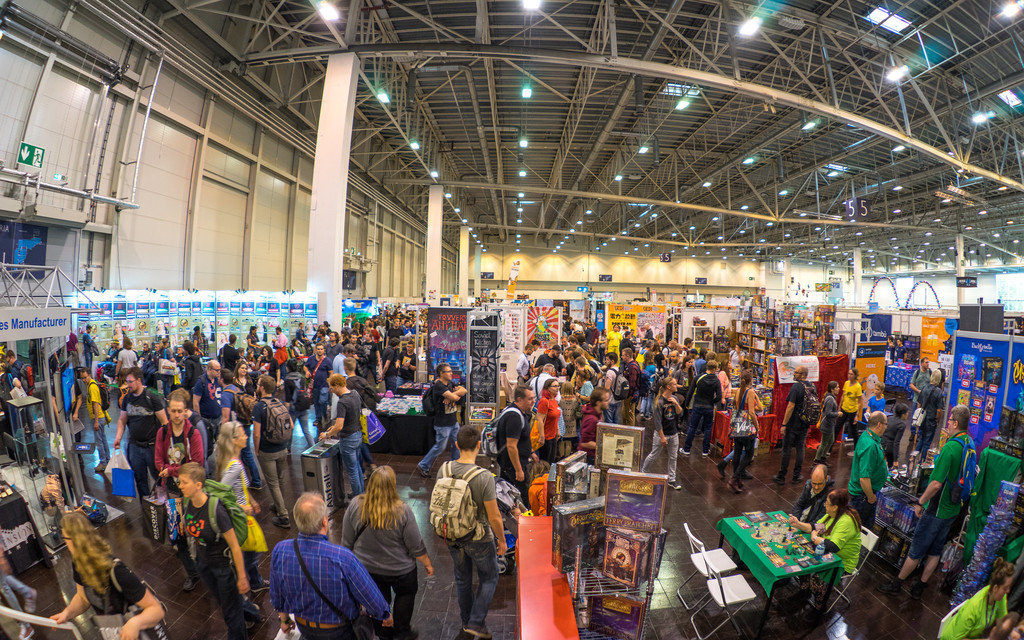 Essen SPIEL: visitamos la feria de juegos de mesa más grande y espectacular del mundo