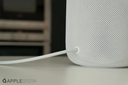 HomePod とそのサポートされるケーブル