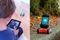 Romo, el robot de bajo coste que usa nuestro smartphone como cerebro 