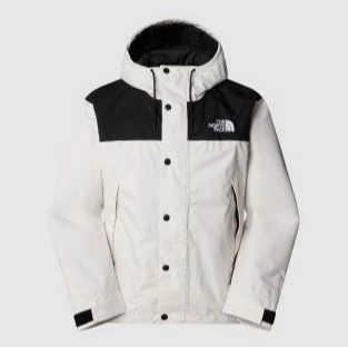 Chaqueta blanca y negra impermeable Reign On Dryvent de The North Face


