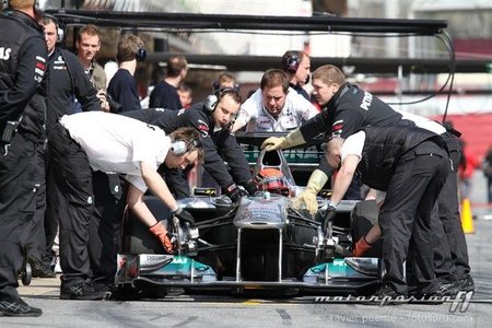 Previo Fórmula 1: Mercedes Grand Prix, sólo queda mejorar