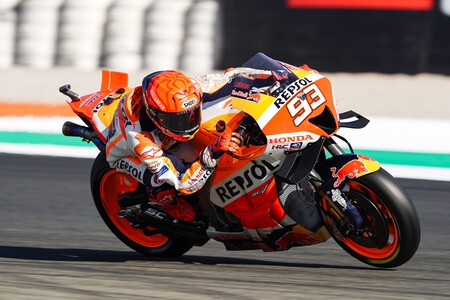 Marquez Cheste Motogp 2022