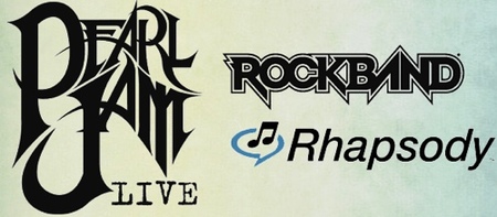 'Rock Band: Pearl Jam Live' en camino