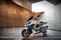 Kymco Xciting 400i, prueba (características y curiosidades)