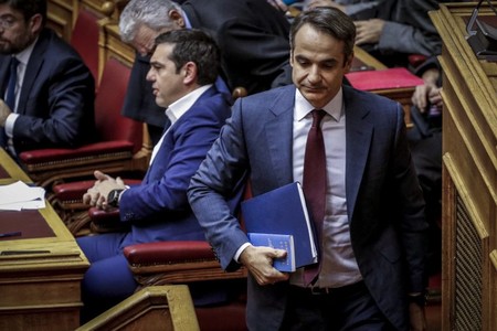 ¿Qué Grecia se encuentra el nuevo Gobierno de Mitsotakis?