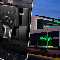 De 399 a 269,95 euros: El Corte Inglés liquida esta cafetera superautomática De'Longhi con molinillo integrado