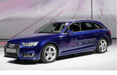 Audi A4 Avant g-tron, la familia de Audi a GNC crece