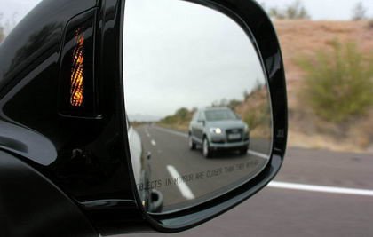Audi presenta la ayuda para el cambio de carril