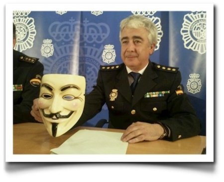 Anonymous se ha enterado por la prensa de algunas de sus últimas acciones