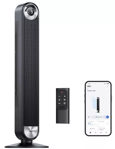 Dreo Ventilador de torre inteligente Cruiser Pro 