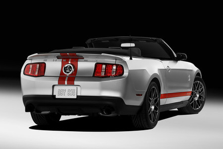 2011 Shelby Mustang GT500 Convertible