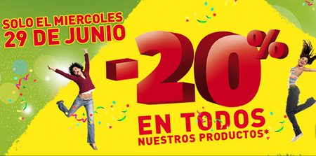 20% de descuento en Leroy Merlin, pero ¡solo mañana!