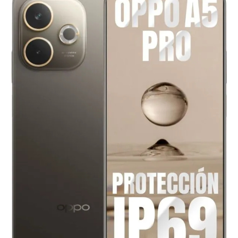 Oppo A5 Pro 256gb 8gb RAM red movil 5G