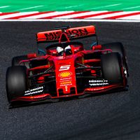 La FIA no sancionó la salida en falso de Sebastian Vettel en Suzuka porque el sensor no la detectó