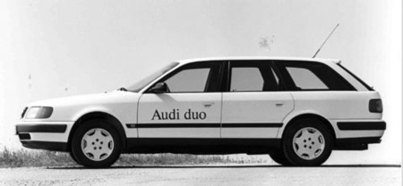 1991 Audi Duo II