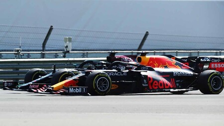 Verstappen Hamilton Silverstone F1 2021