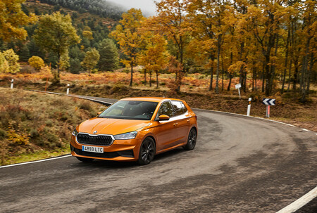 El Skoda Fabia 2021, a prueba