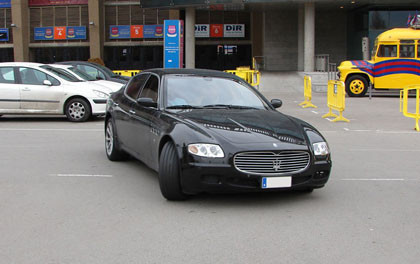Deco - Maserati Quattroporte
