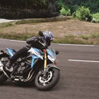 Nueva Suzuki GSR750Z, un año después nos llega aquí... o casi