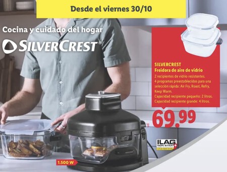 Freidora Lidl