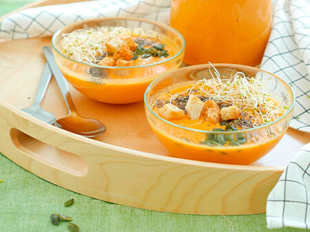 Gazpacho de zanahoria: receta de verano fresca y nutritiva