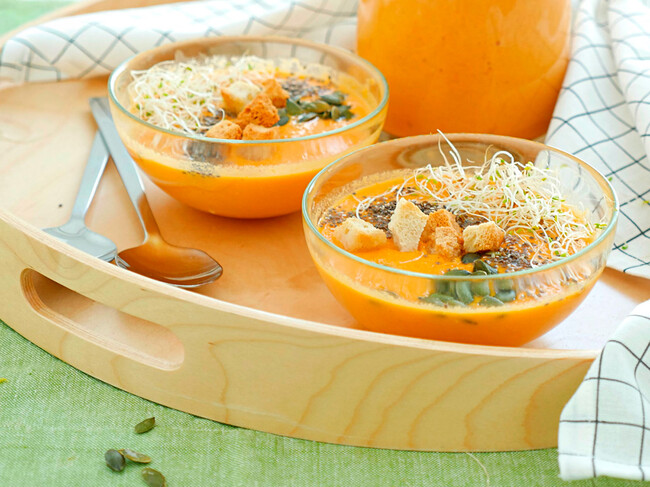 Gazpacho Zanahoria