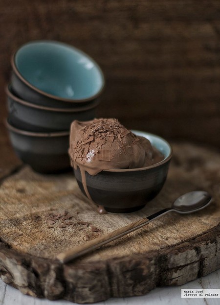 Helado cremoso de chocolate y café: receta con y sin Thermomix