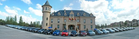Tercera quedada general del Club Peugeot 407