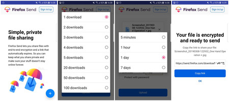 Firefox Send