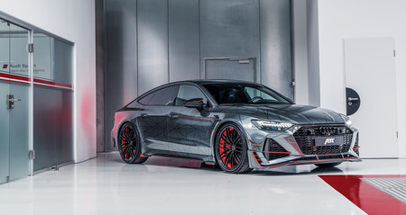 ABT vuelve aún más superlativo al Audi RS 7 Sportback en esta edición limitada de 740 CV y 920 Nm de par motor