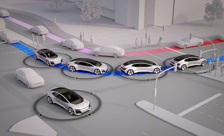 Los coches autónomos y compartidos nos harán perder menos tiempo en atascos, o eso dice Audi