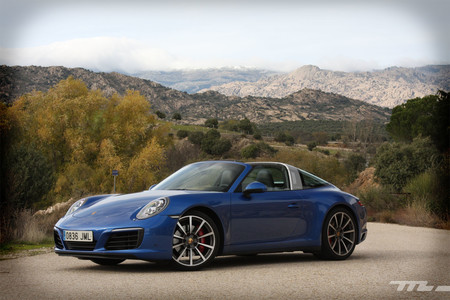 Porsche 911 Targa 4S